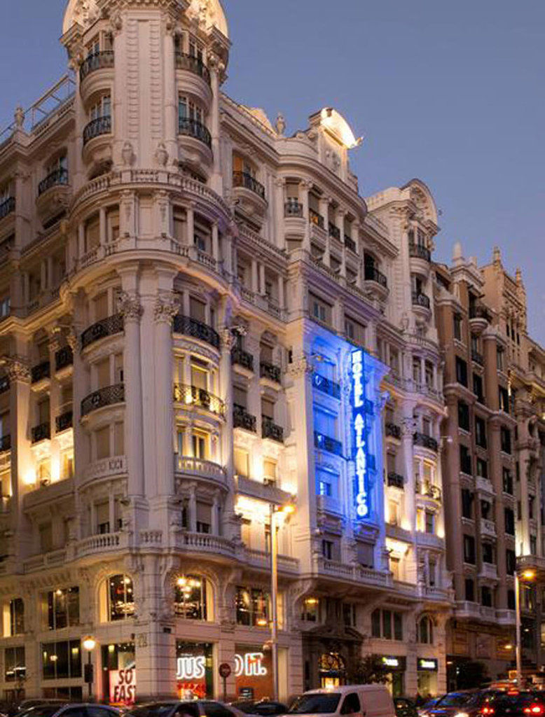 Hotel Atlantico Madrid Ngoại thất bức ảnh